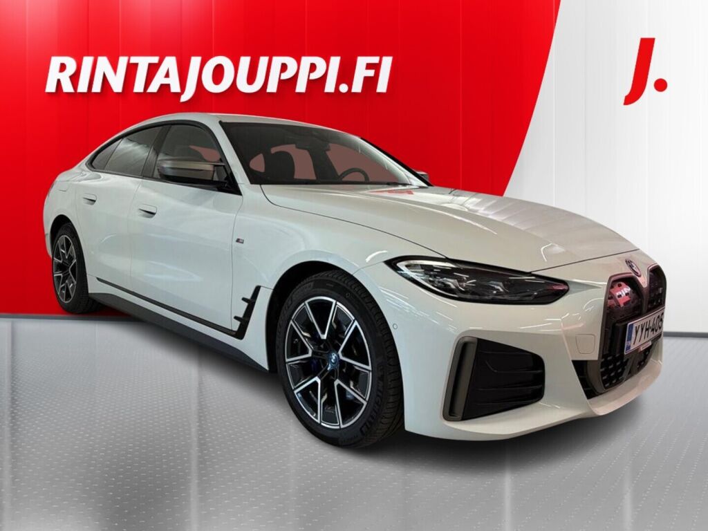 BMW I4 M50 2023 Valkoinen