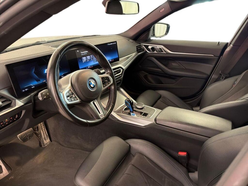 BMW I4 M50 2023 Valkoinen