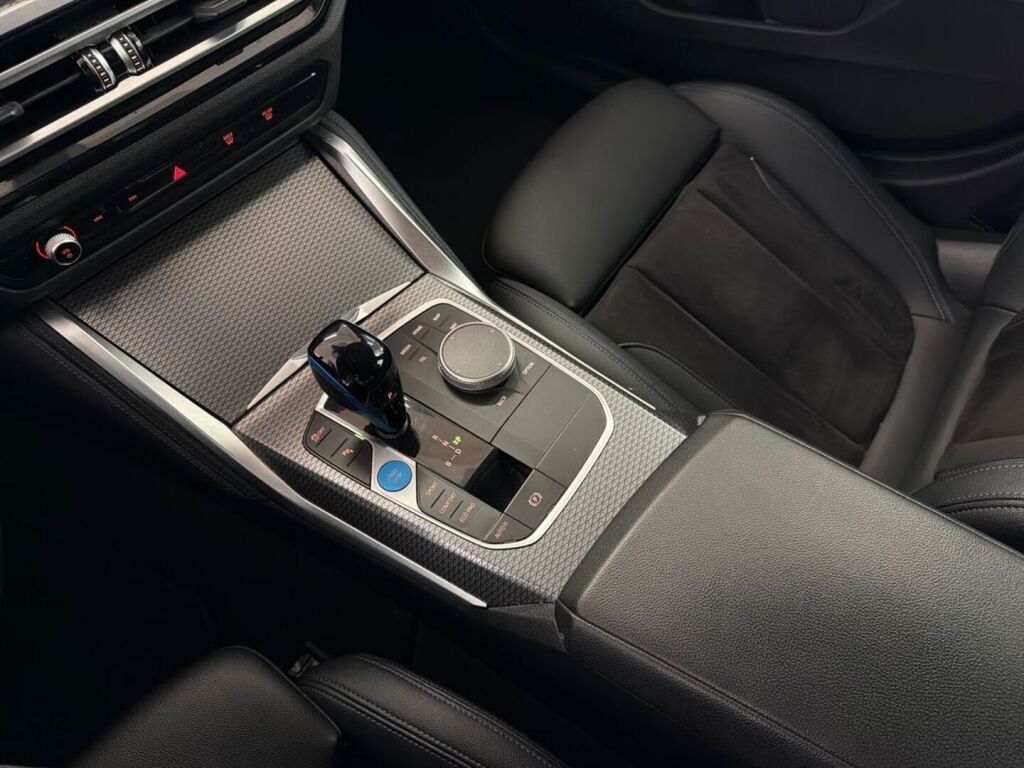 BMW I4 M50 2023 Valkoinen