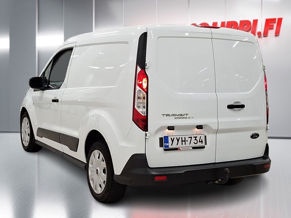 Ford Transit Connect 2019 Valkoinen