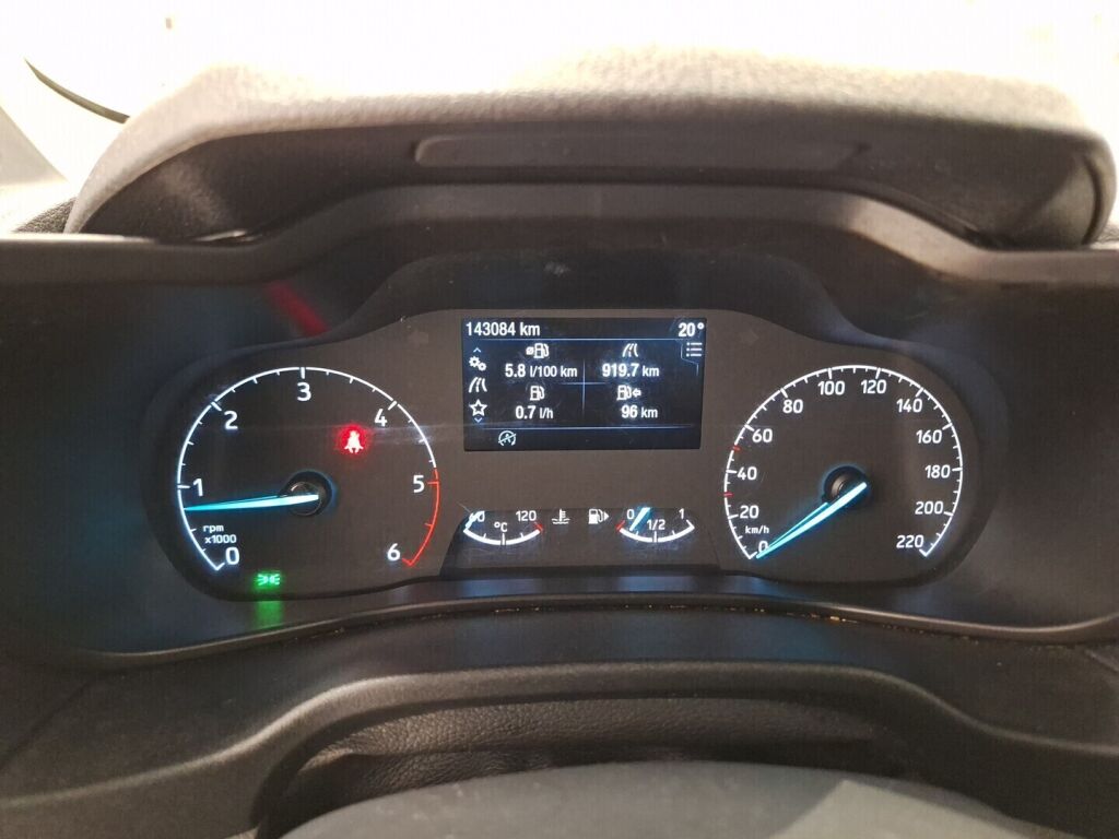 Ford Transit Connect 2019 Valkoinen