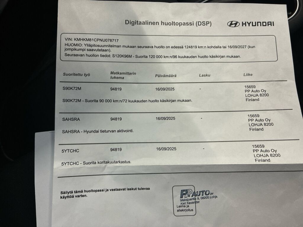 Hyundai IONIQ 5 2022 Valkoinen