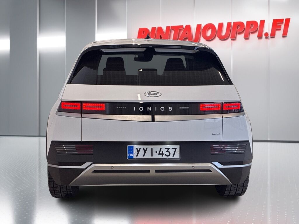 Hyundai IONIQ 5 2022 Valkoinen