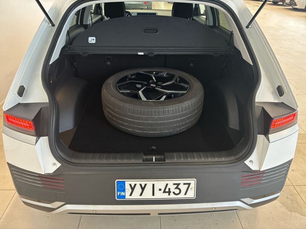 Hyundai IONIQ 5 2022 Valkoinen