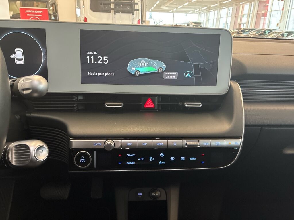 Hyundai IONIQ 5 2022 Valkoinen