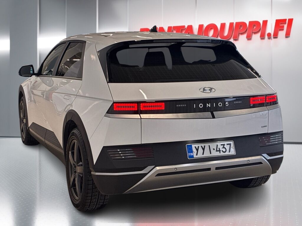 Hyundai IONIQ 5 2022 Valkoinen