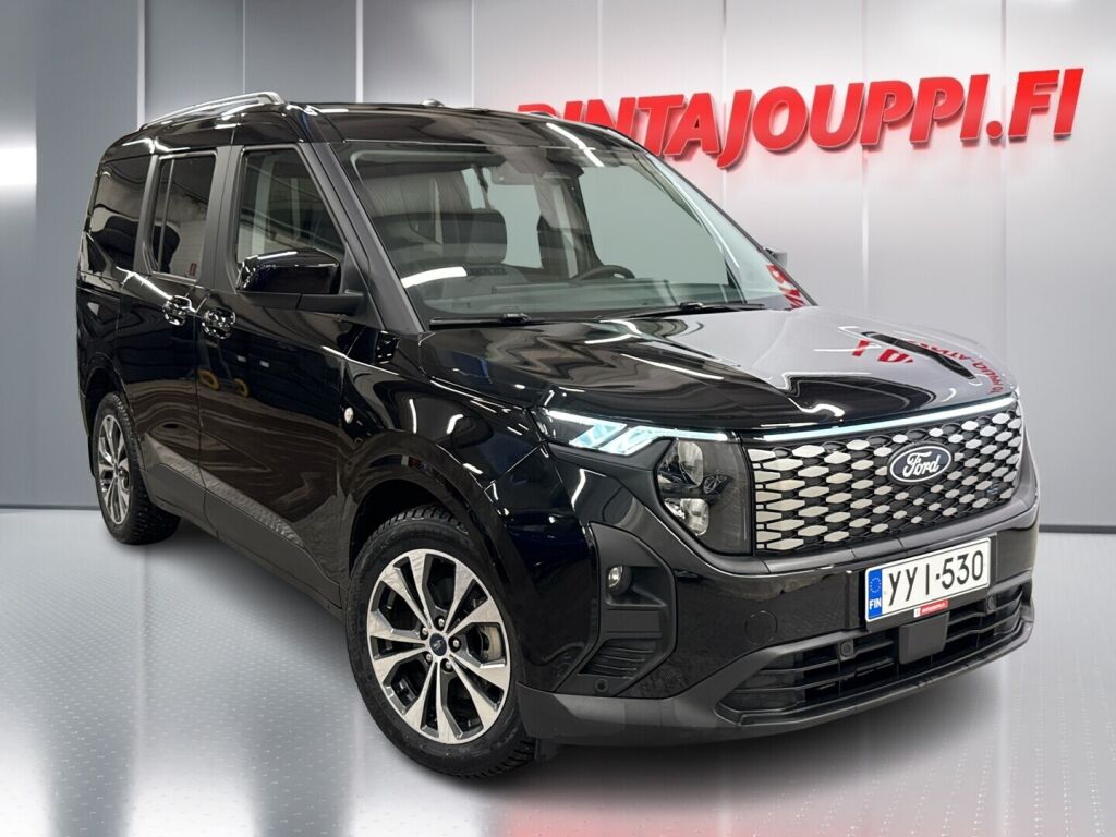 Ford Tourneo Courier 2025 Agate Black