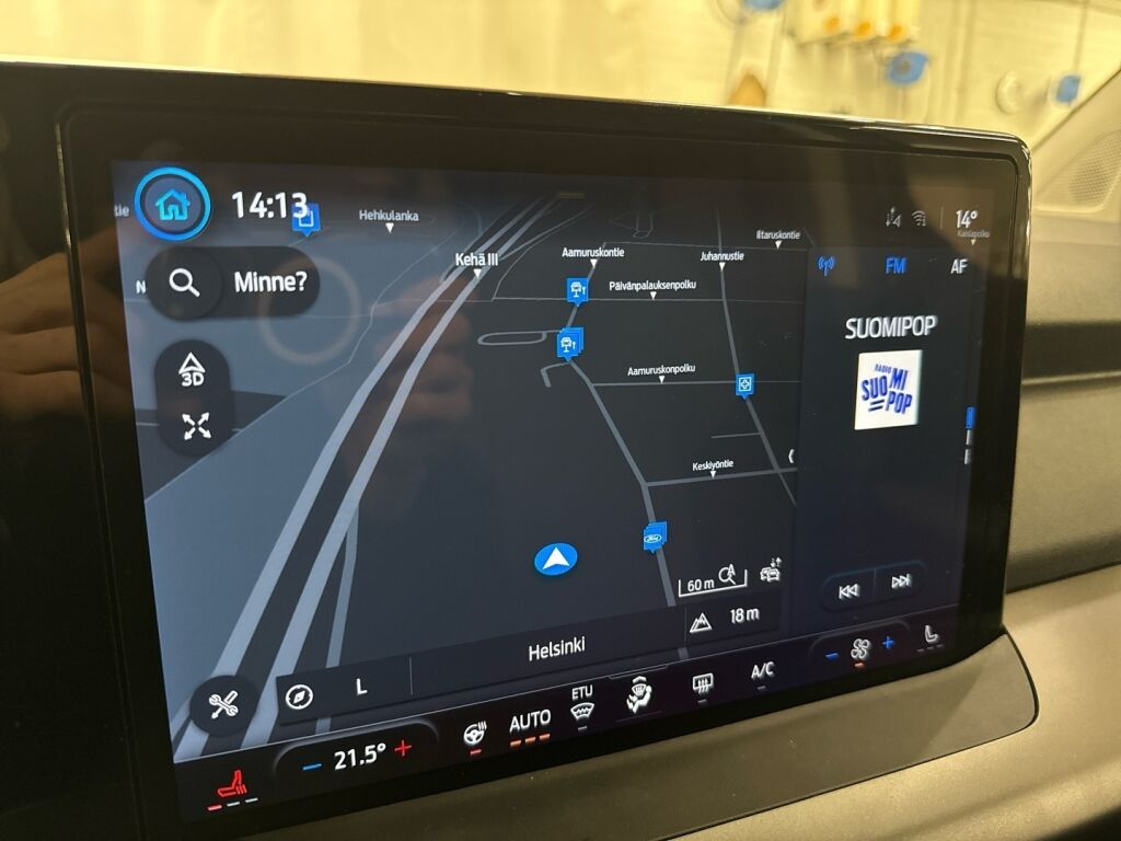 Ford Tourneo Courier 2025 Agate Black