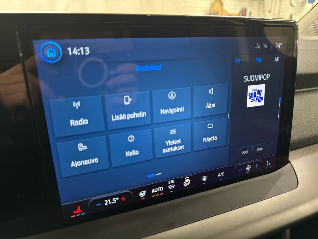 Ford Tourneo Courier 2025 Agate Black