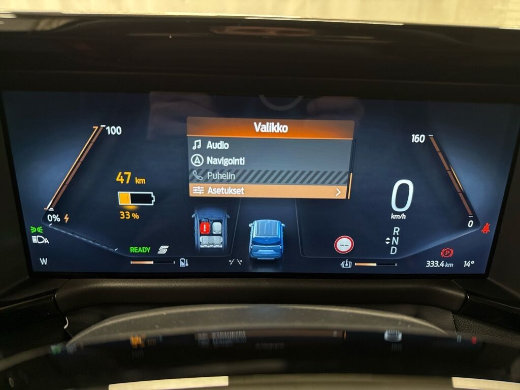 Ford Tourneo Courier 2025 Agate Black