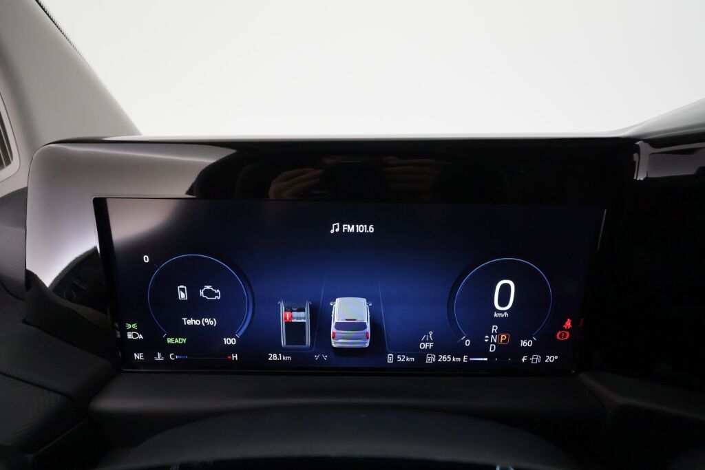 Ford Transit Custom 2025 Harmaa