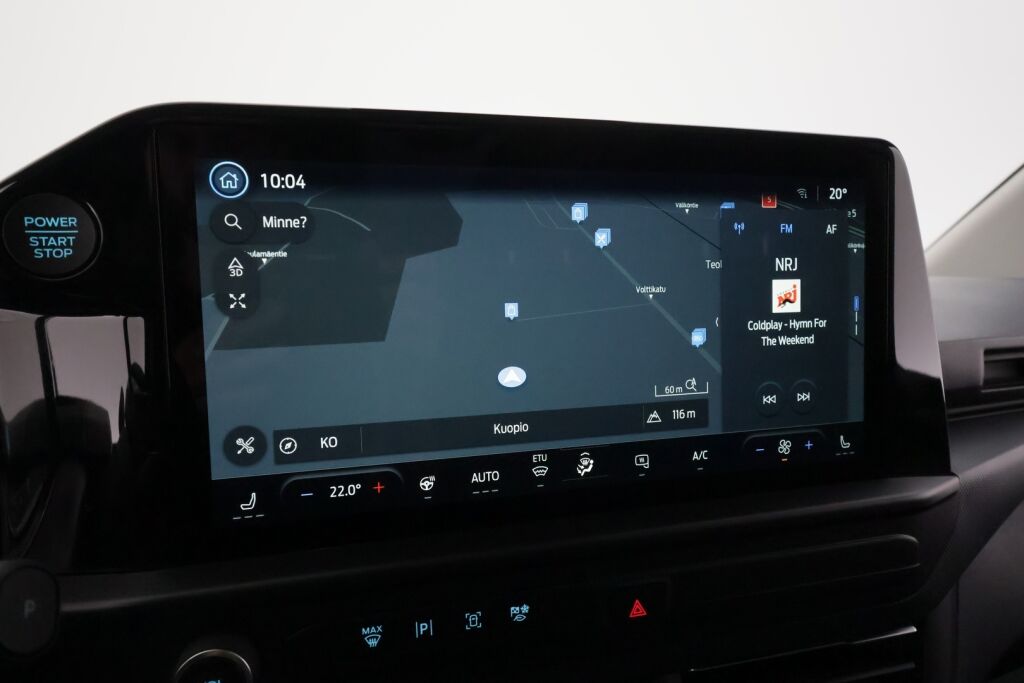 Ford Transit Custom 2025 Harmaa