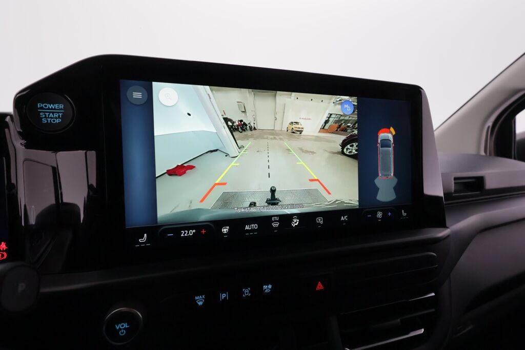 Ford Transit Custom 2025 Harmaa