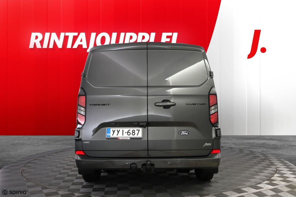 Ford Transit Custom 2025 Harmaa