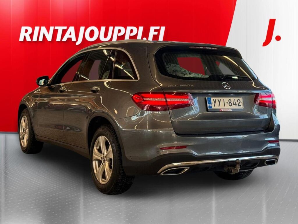 Mercedes-Benz GLC 2017 Metallinhohto Harmaa