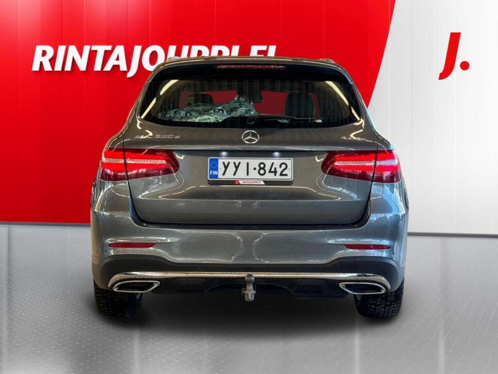 Mercedes-Benz GLC 2017 Metallinhohto Harmaa