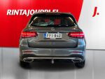 Mercedes-Benz GLC 2017 Metallinhohto Harmaa