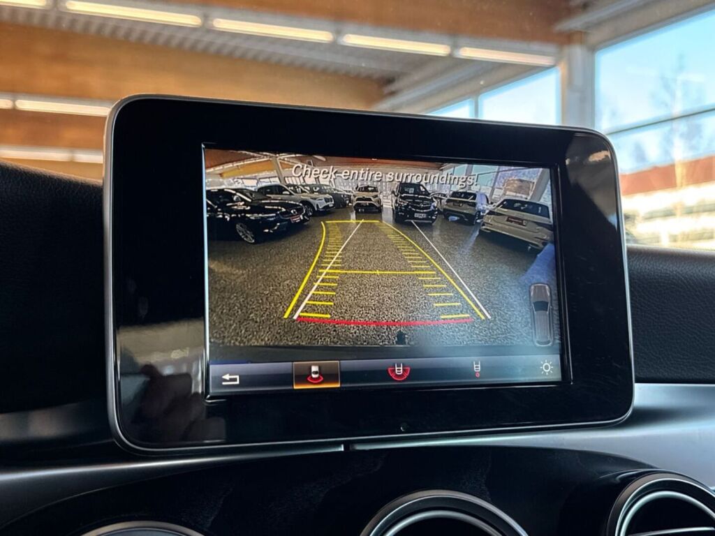 Mercedes-Benz GLC 2017 Metallinhohto Harmaa