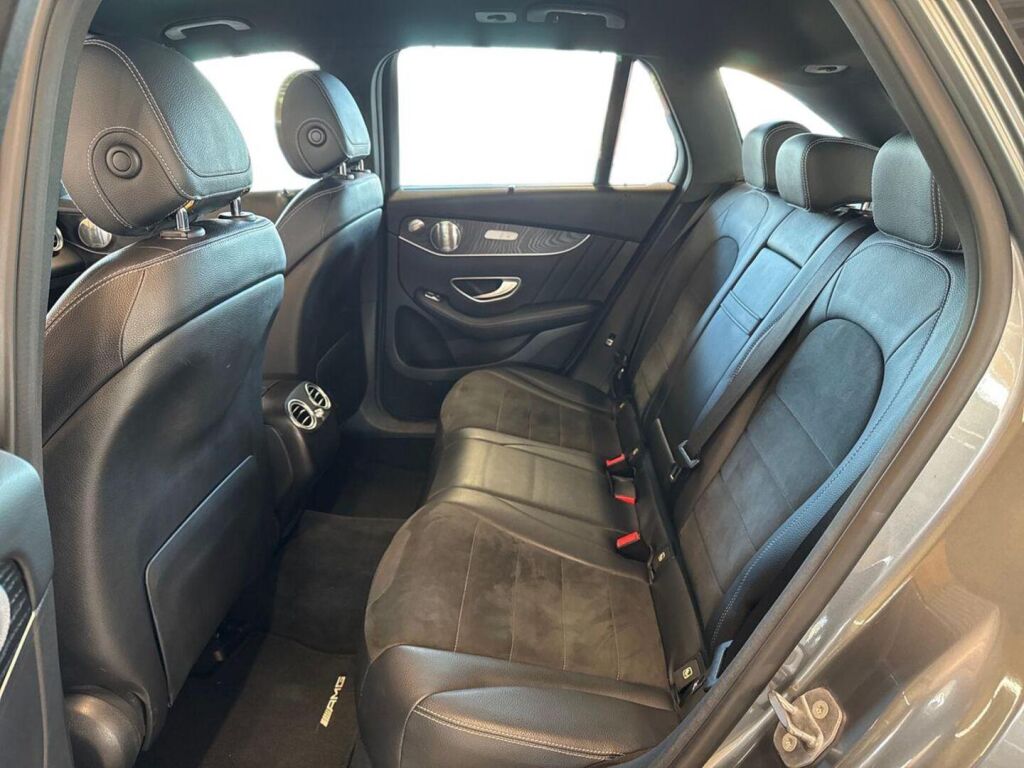 Mercedes-Benz GLC 2017 Metallinhohto Harmaa