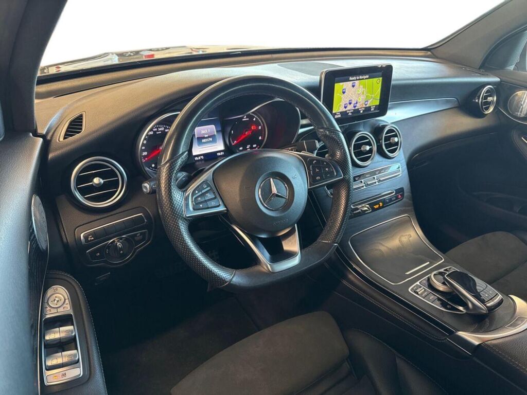 Mercedes-Benz GLC 2017 Metallinhohto Harmaa