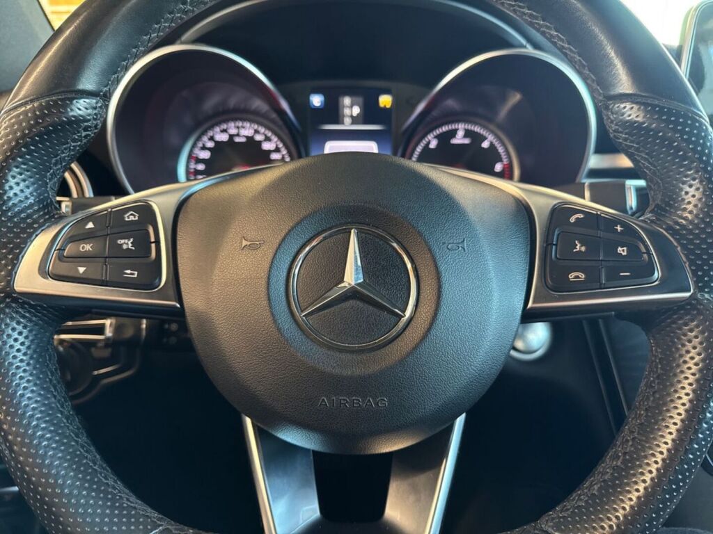 Mercedes-Benz GLC 2017 Metallinhohto Harmaa