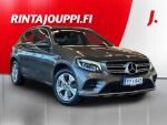 Mercedes-Benz GLC 2017 Metallinhohto Harmaa