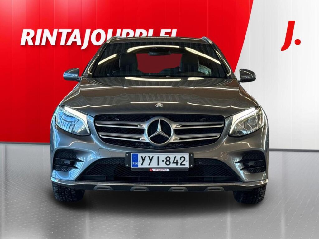 Mercedes-Benz GLC 2017 Metallinhohto Harmaa