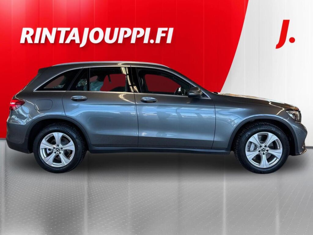 Mercedes-Benz GLC 2017 Metallinhohto Harmaa