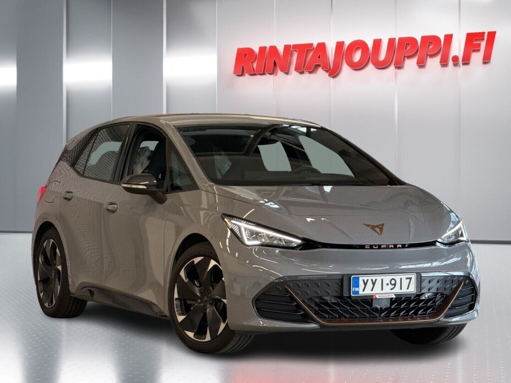 Cupra Born 2024 Harmaa