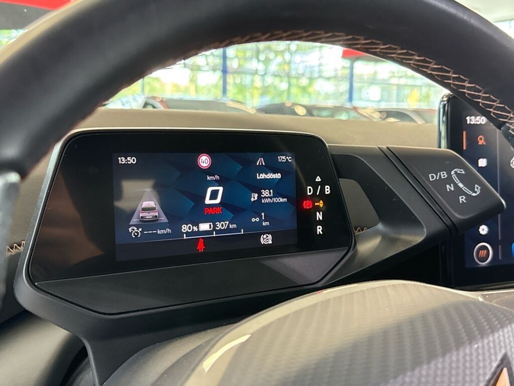 Cupra Born 2024 Harmaa