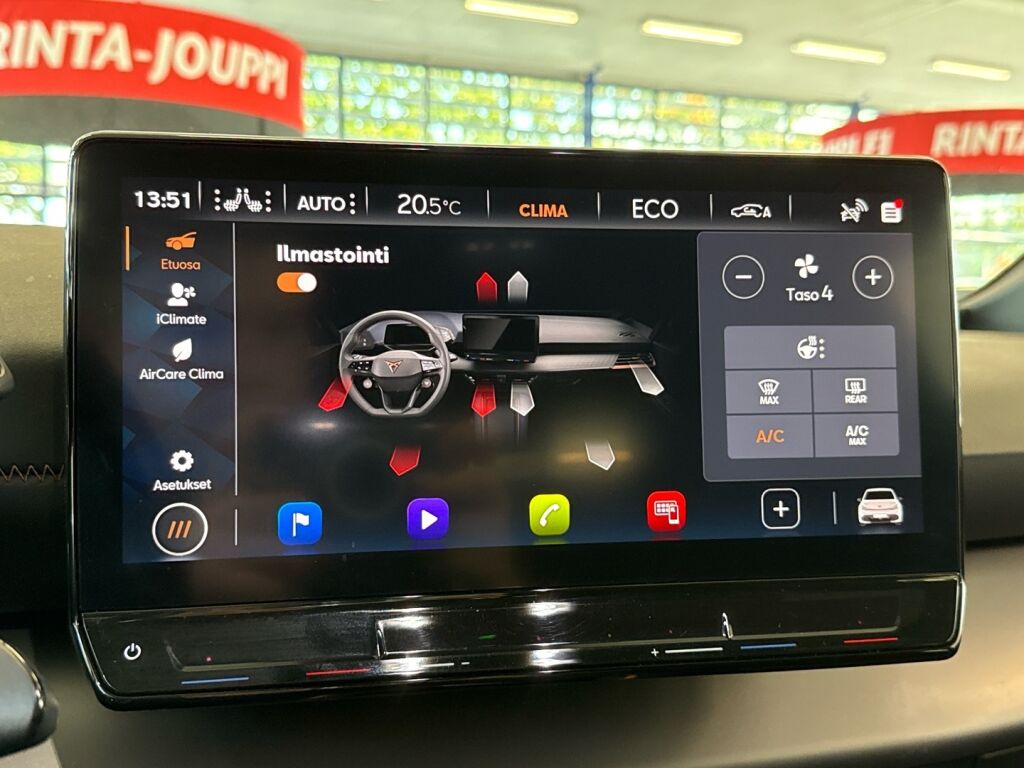 Cupra Born 2024 Harmaa