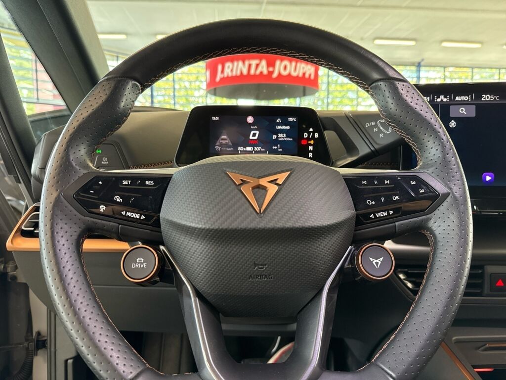 Cupra Born 2024 Harmaa