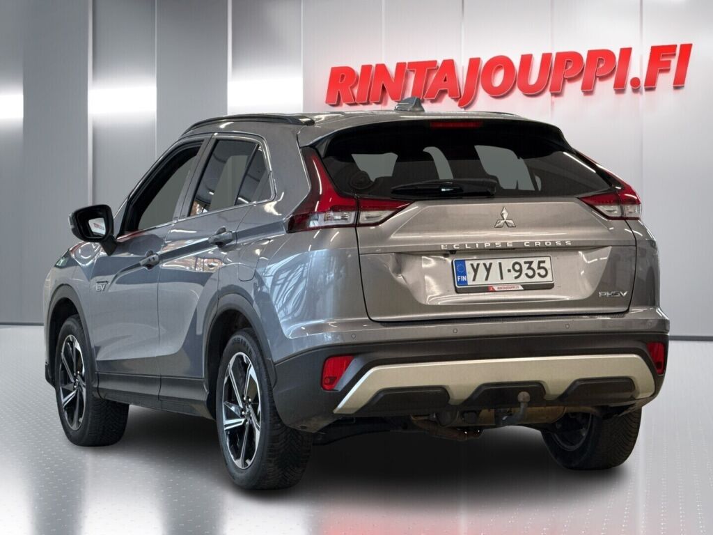 Mitsubishi Eclipse Cross 2021 Harmaa