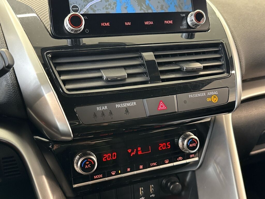 Mitsubishi Eclipse Cross 2021 Harmaa