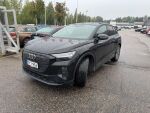 Audi Q4 e-tron 2022 Musta
