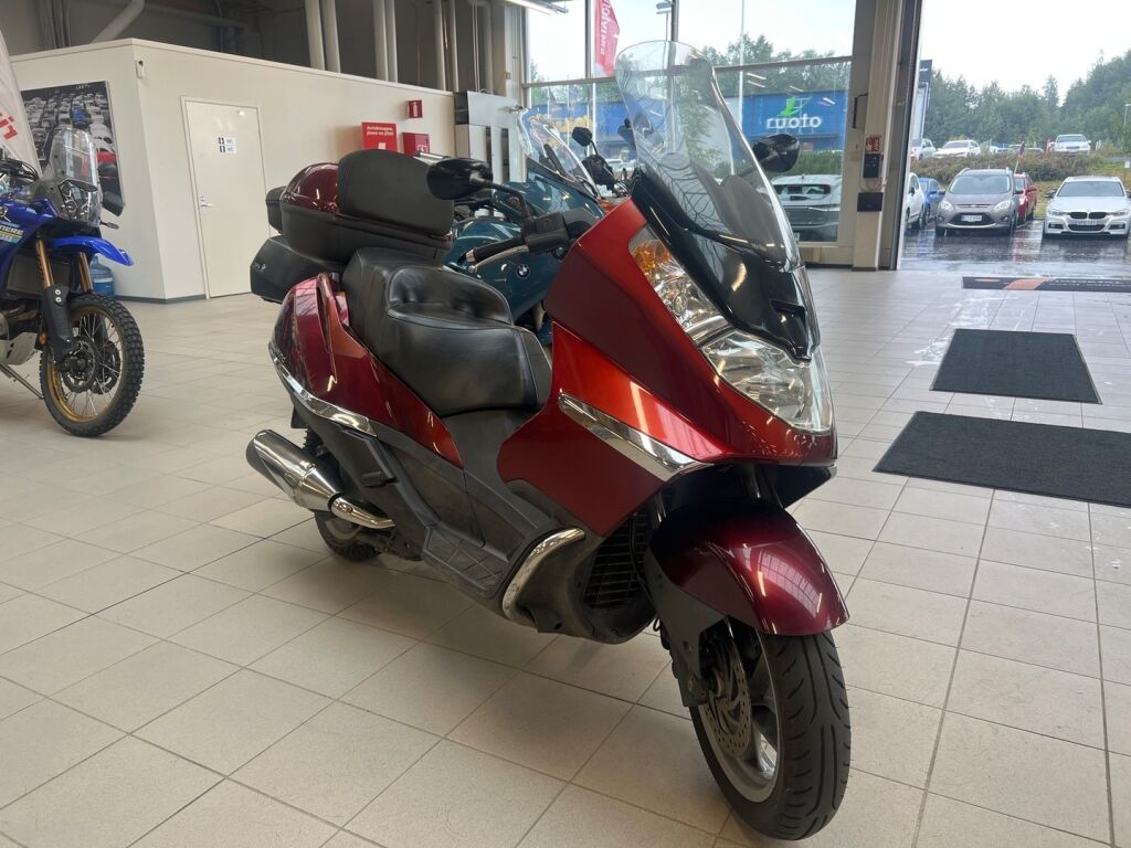 Aprilia Atlantic 2003 Harmaa