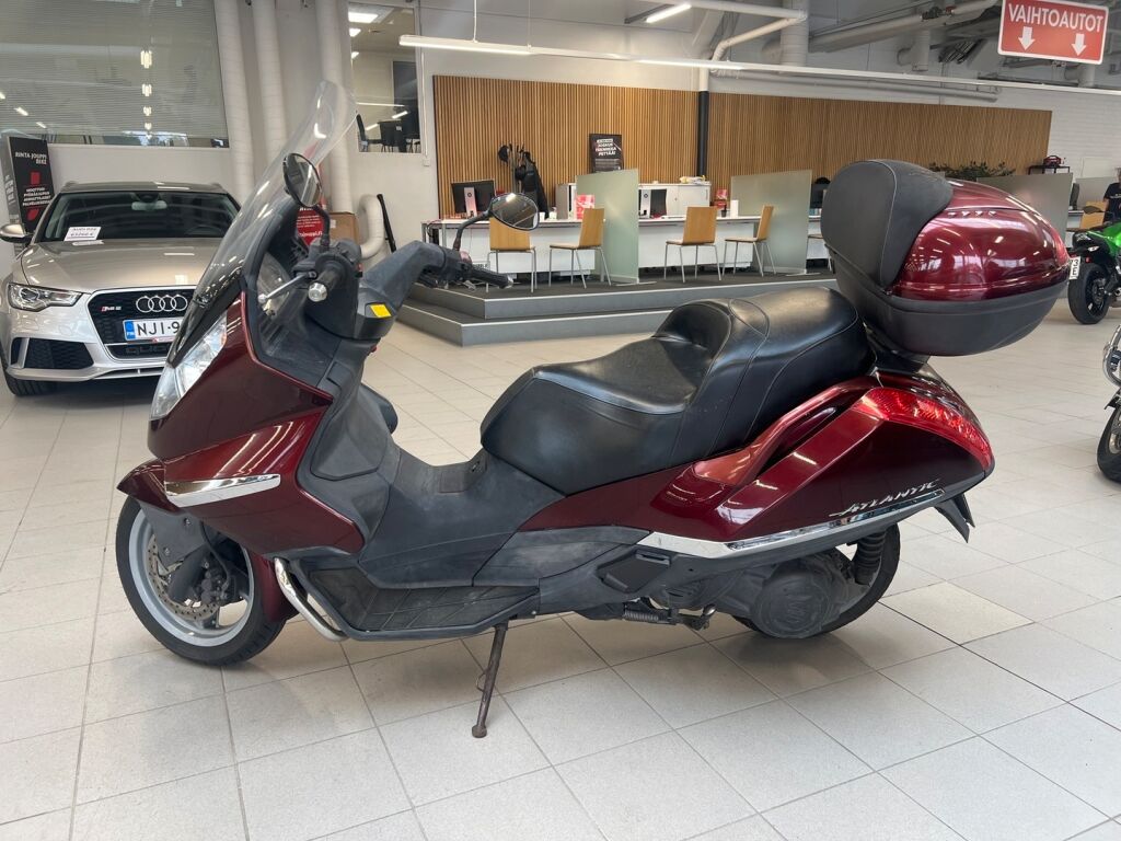 Aprilia Atlantic 2003 Harmaa