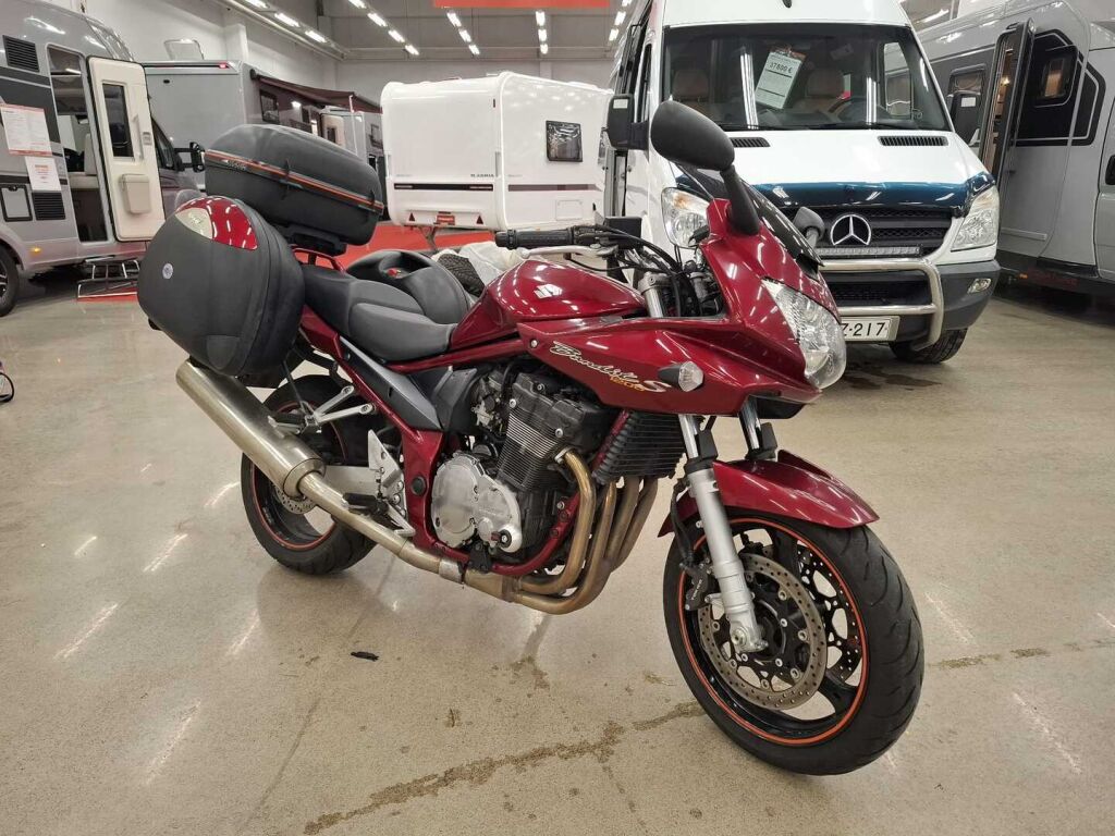 Suzuki GSF 2006 Punainen