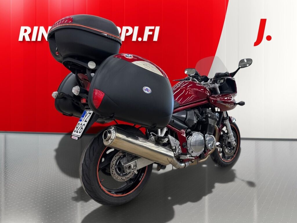 Suzuki GSF 2006 Punainen