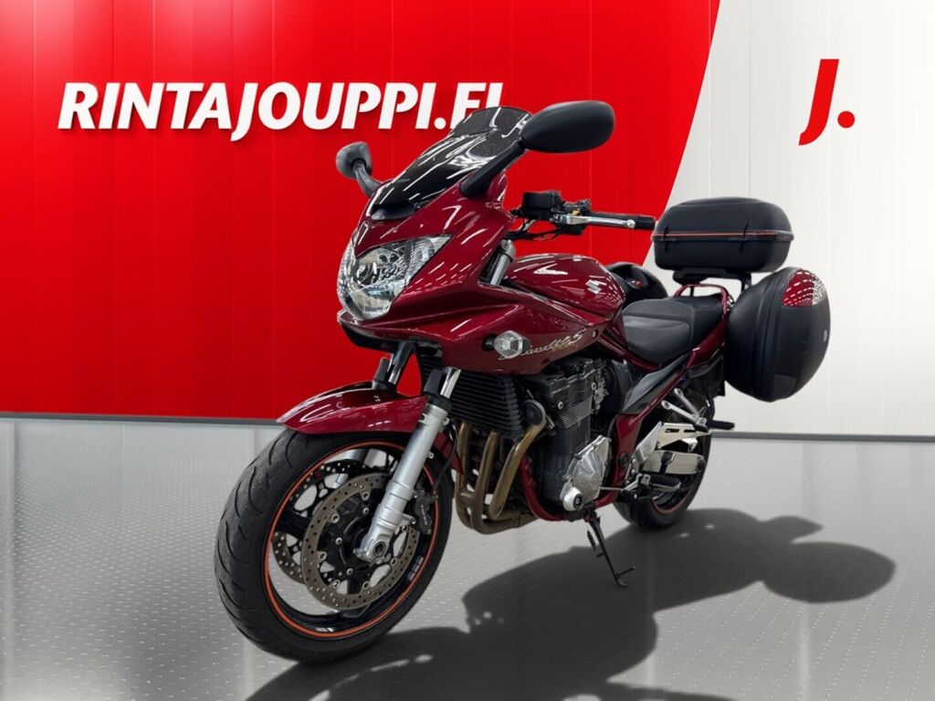 Suzuki GSF 2006 Punainen