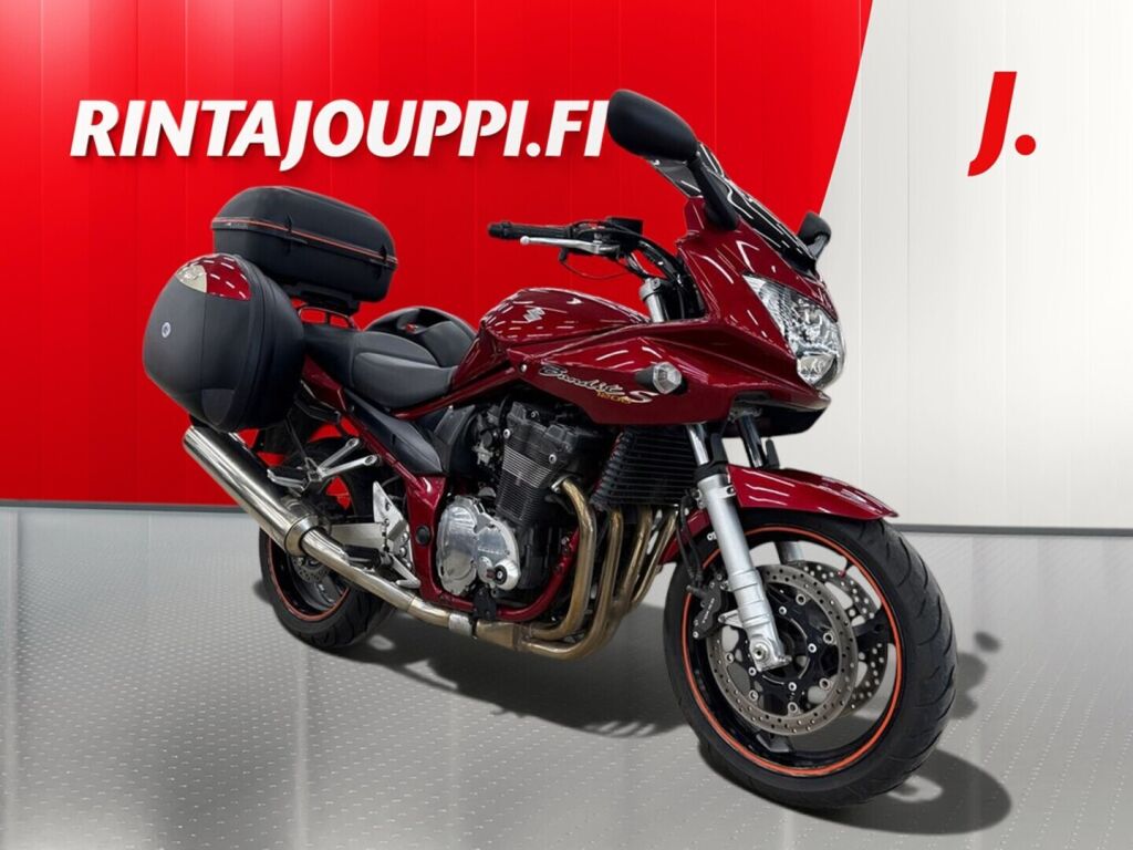 Suzuki GSF 2006 Punainen