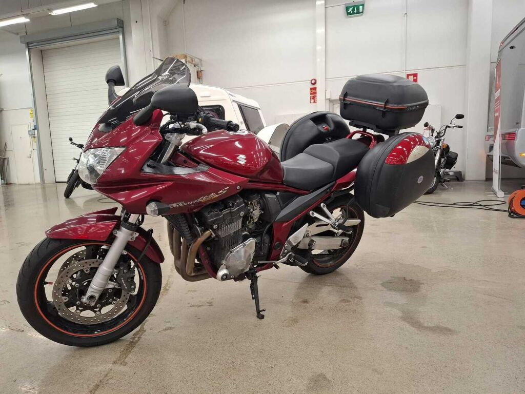 Suzuki GSF 2006 Punainen