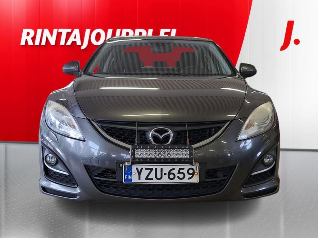 Mazda 6 2011 Harmaa