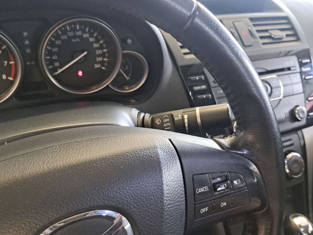 Mazda 6 2011 Harmaa