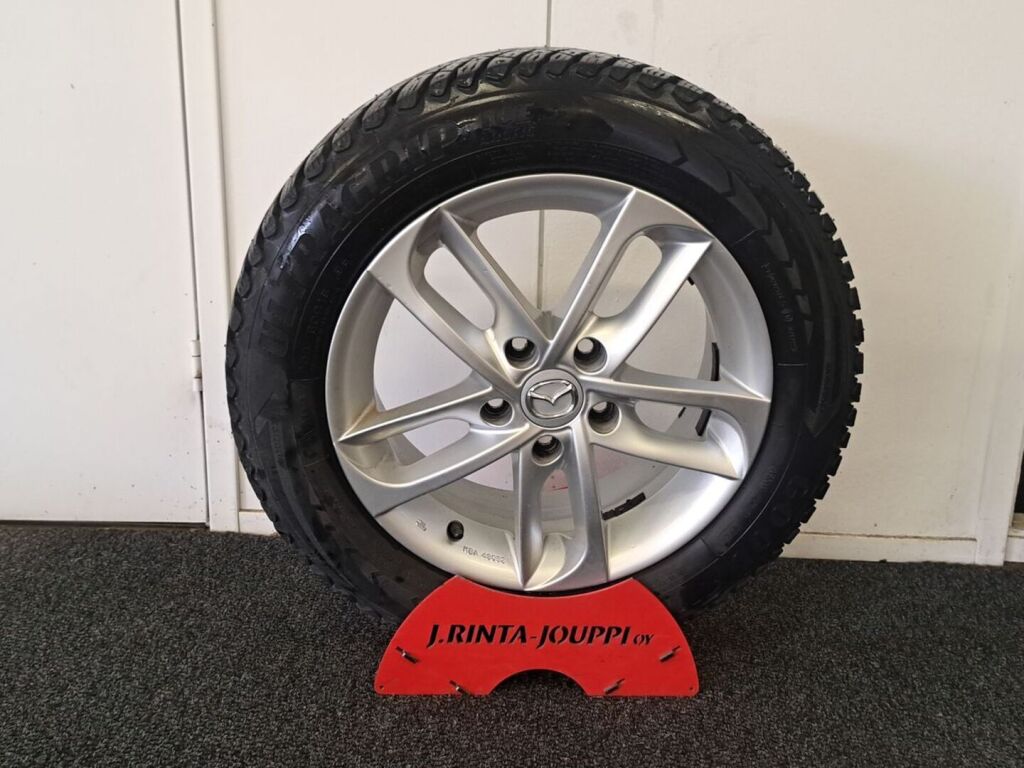 Mazda 6 2011 Harmaa