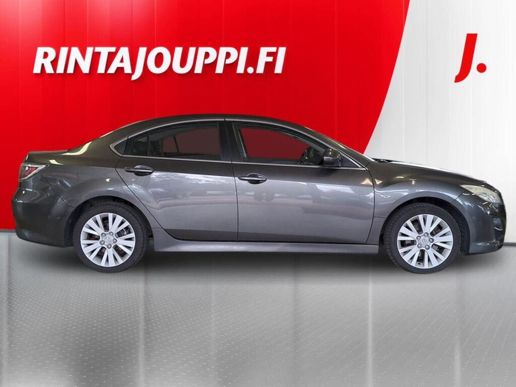 Mazda 6 2011 Harmaa