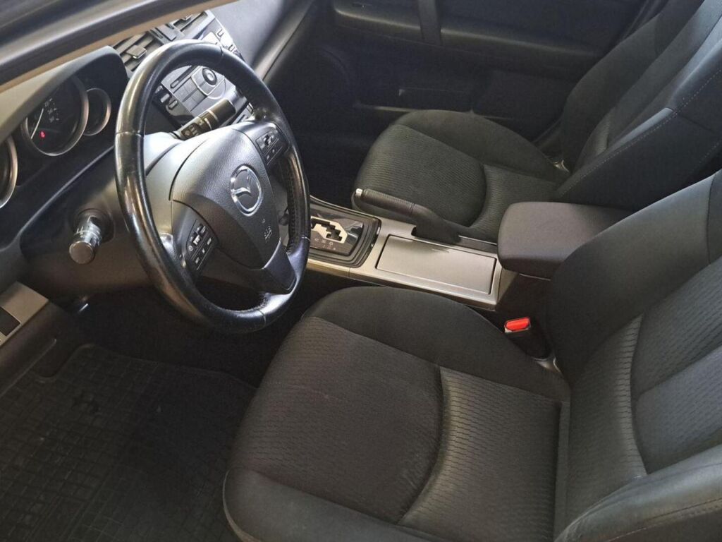 Mazda 6 2011 Harmaa