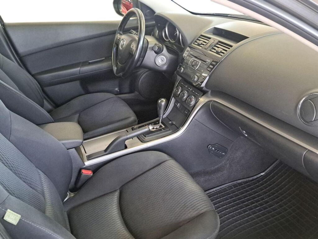 Mazda 6 2011 Harmaa