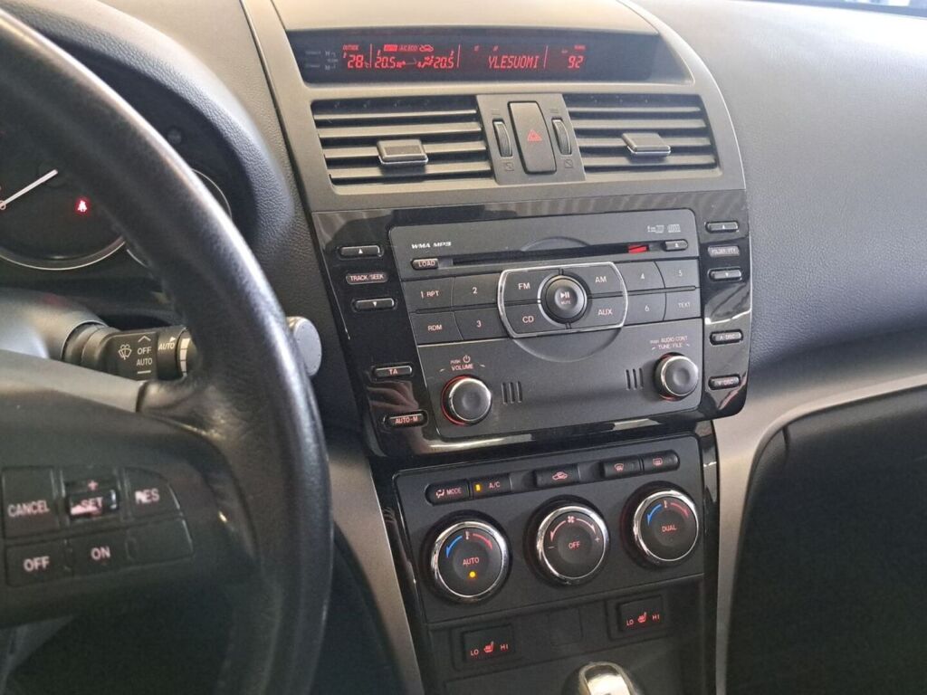 Mazda 6 2011 Harmaa