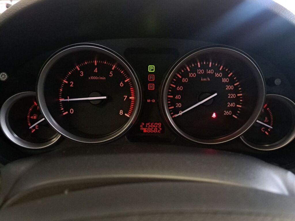Mazda 6 2011 Harmaa